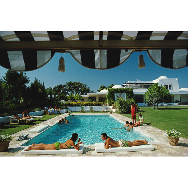 Poolside In Sotogrande