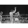 Muhammad Ali Punching George Foreman