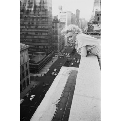 Marilyn On The Roof
