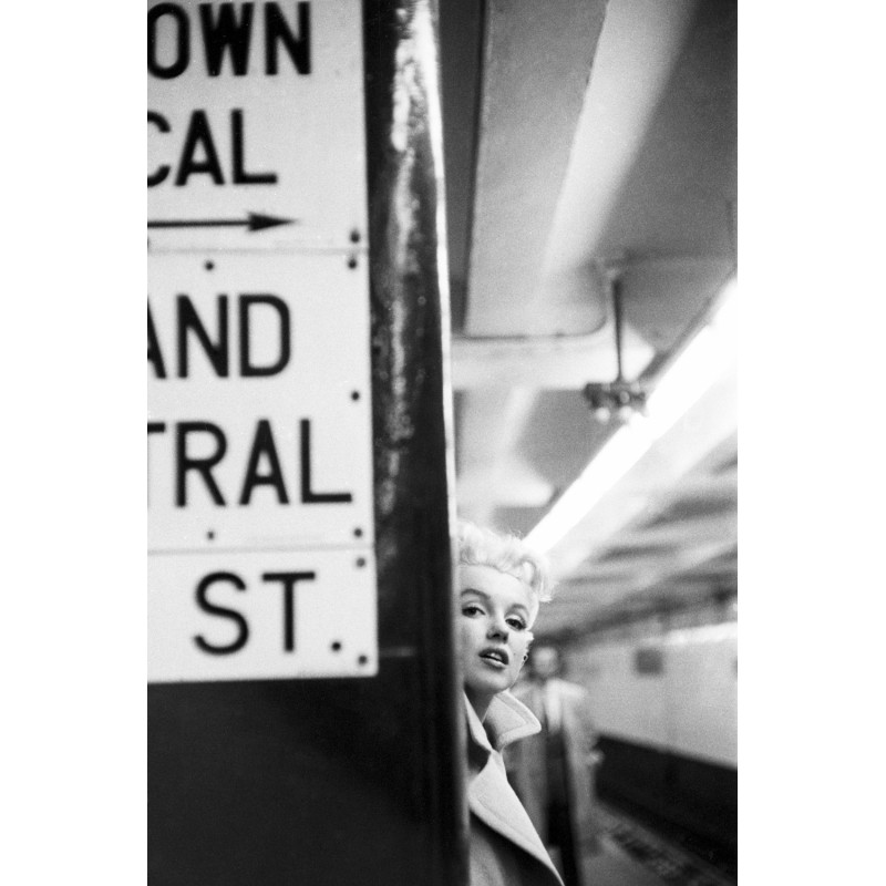 Marilyn In Grand Central Station