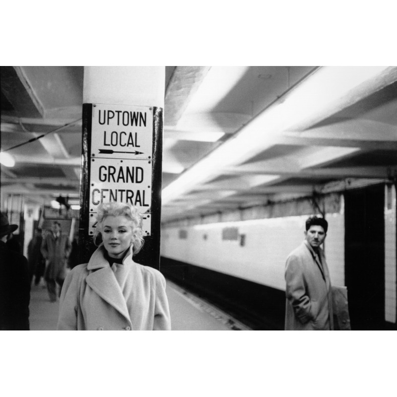 Marilyn In Grand Central Station 2
