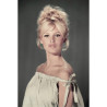 Pouting Bardot