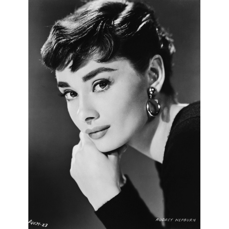 Portrait of Audrey Hepburn