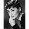 Portrait of Audrey Hepburn