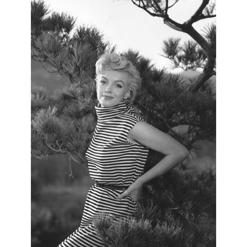 Monroe In Stripes