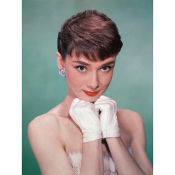 Portrait Of Audrey Hepburn