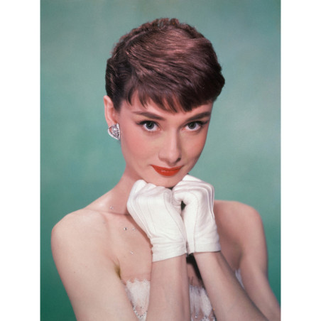 Portrait Of Audrey Hepburn