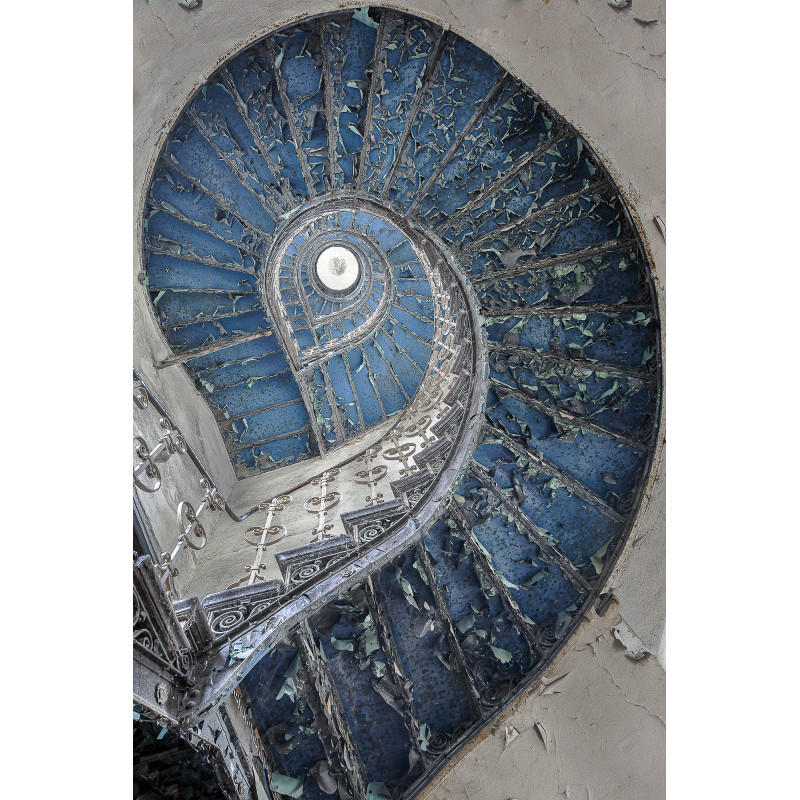 Blue Stairs