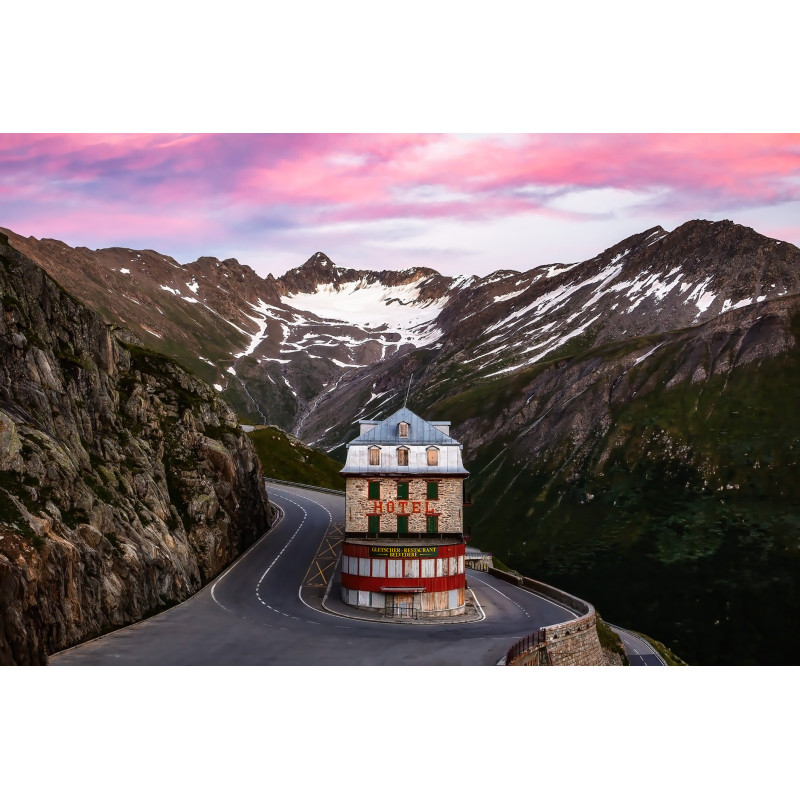 Abandoned Hotel Belvedere