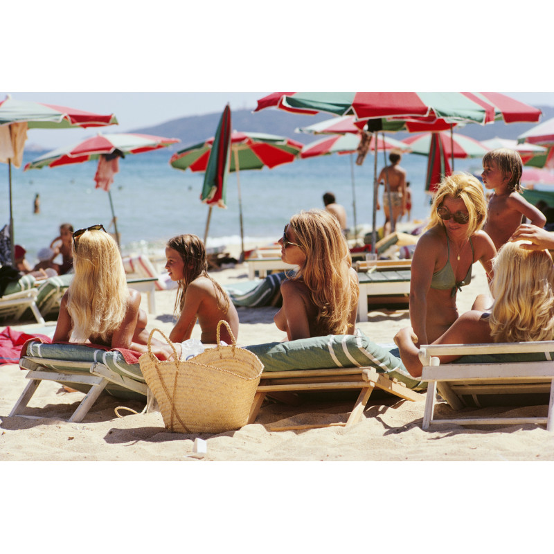 Saint-Tropez Beach