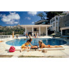 Poolside Backgammon