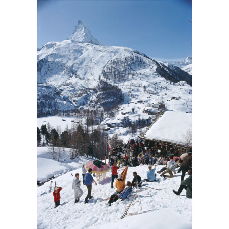 Zermatt Skiing