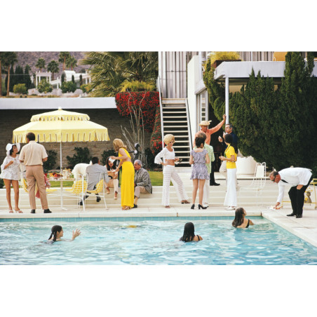 Poolside Entertaining