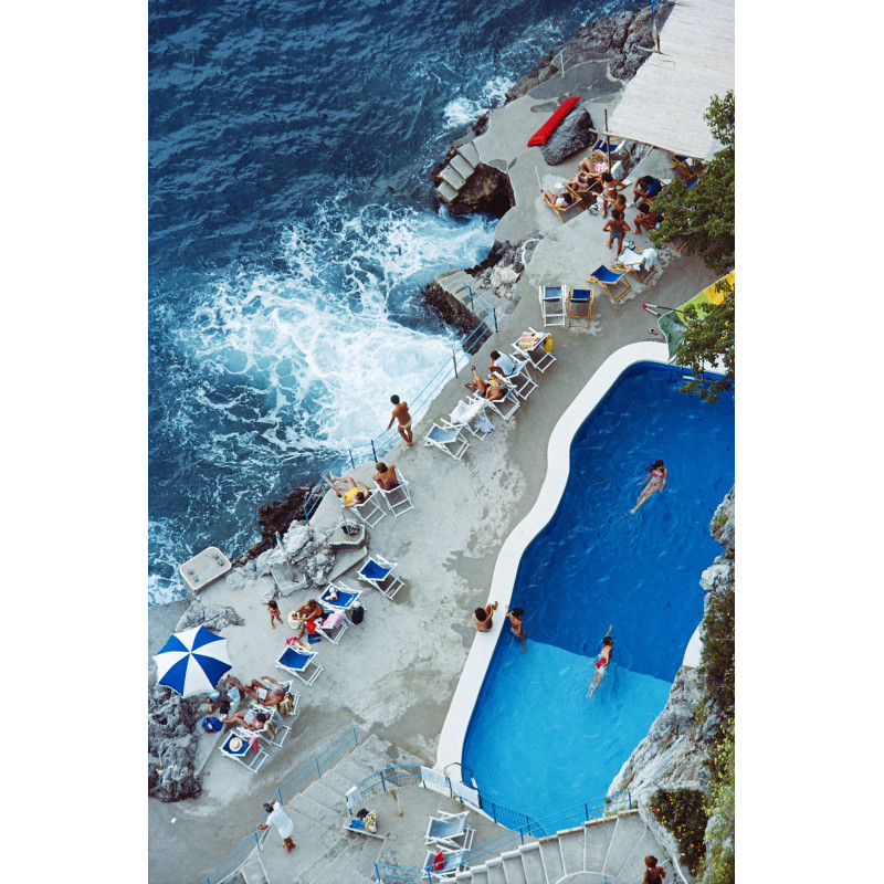 Pool On Amalfi Coast