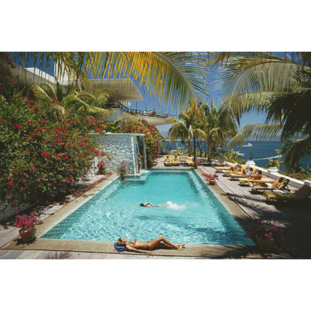 Pool At Las Hadas