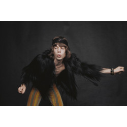 Mick Jagger poses for a portrait