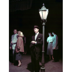 Sinatra Lamp Post Cigarette
