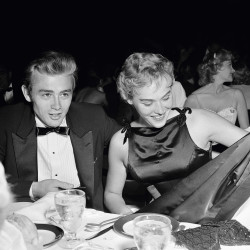 James Dean And Ursula Andress