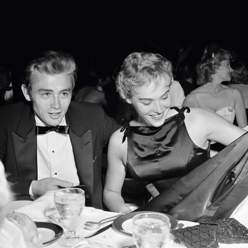 James Dean And Ursula Andress