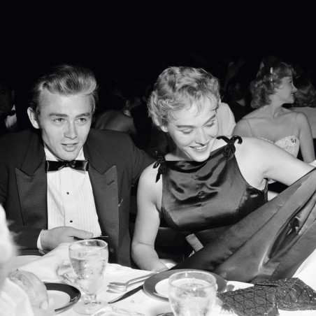 James Dean And Ursula Andress
