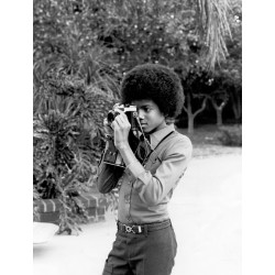 Michael Jackson Home Photo Shoot
