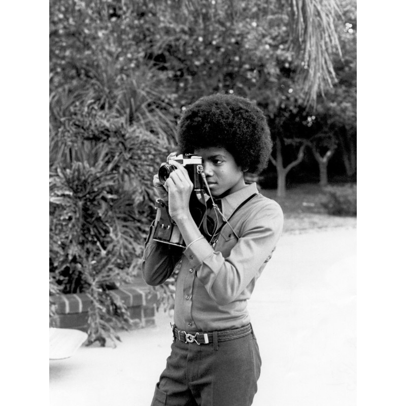 Michael Jackson Home Photo Shoot