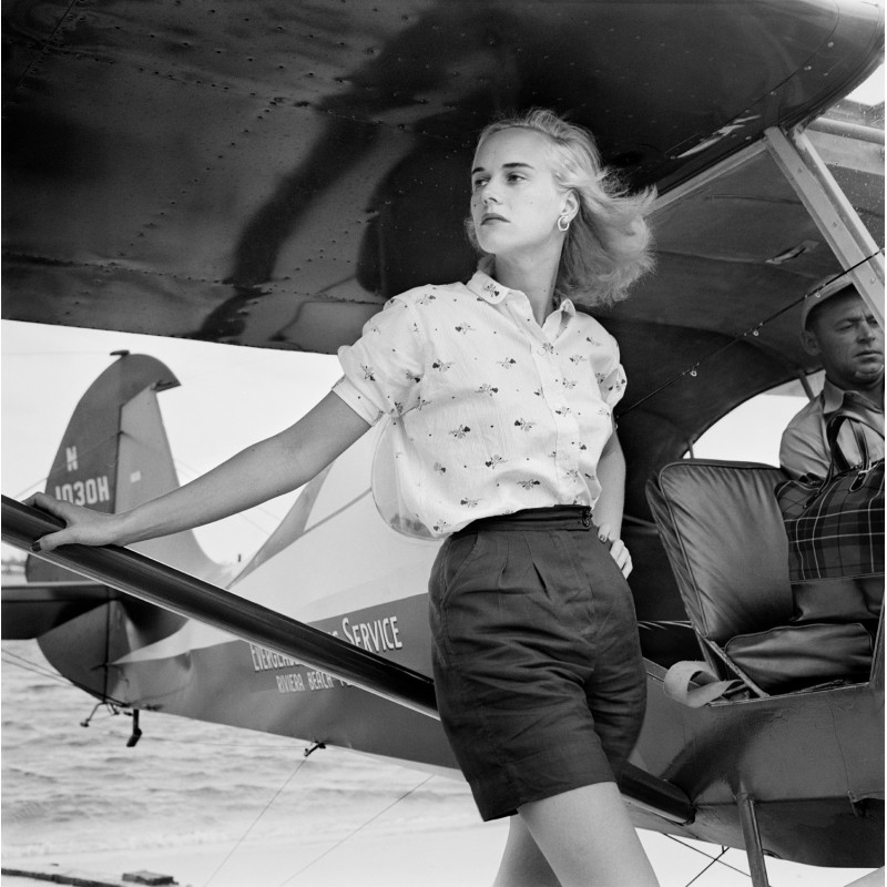 Seaplane At Palm Beach