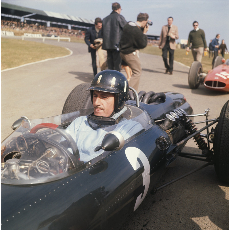 Graham Hill Racing Driver