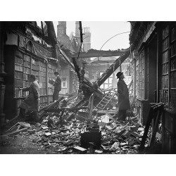 Damaged Library