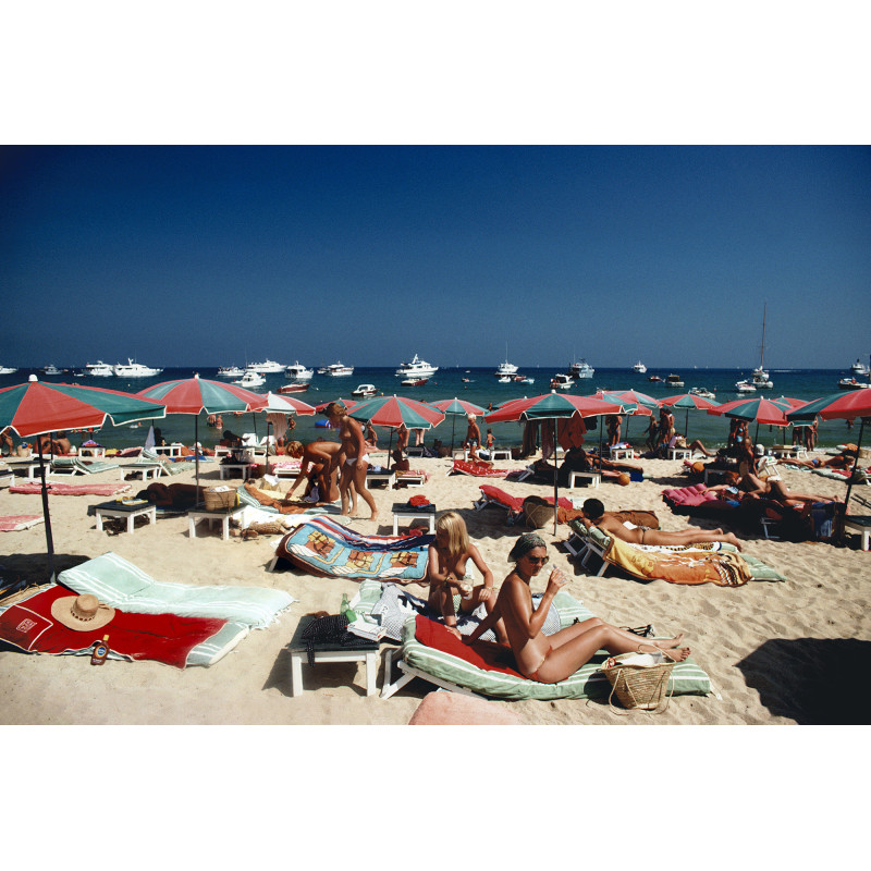 Beach At St. Tropez