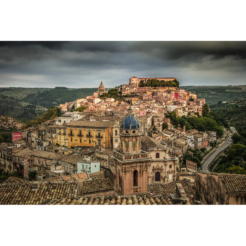 Italian Village Twilight last light