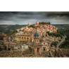 Italian Village Twilight last light