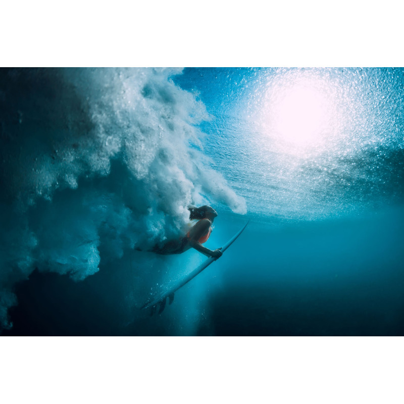 Surfer girl