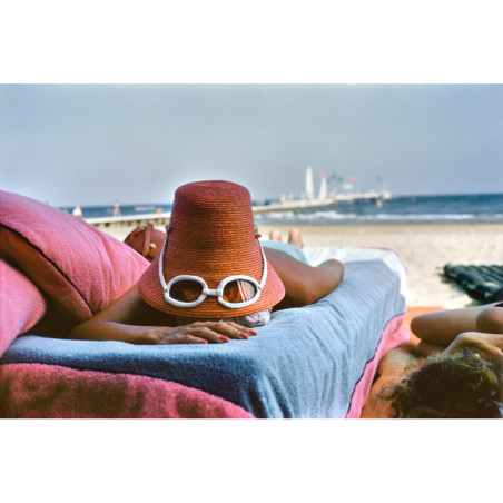 Sunbathing In Venice