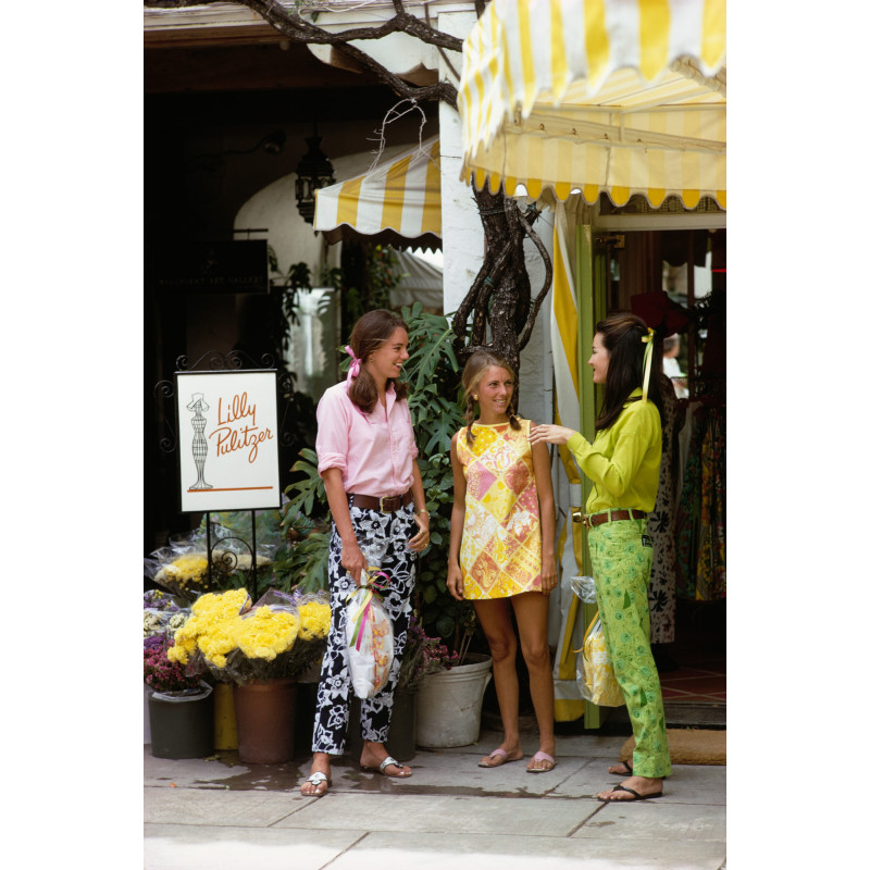 Lilly Pulitzer Palm Beach-winkel