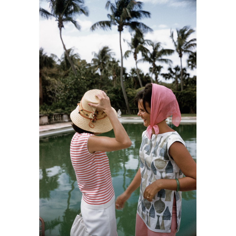 Lilly Pulitzer en Florence 'Flo' Pritchett Smith