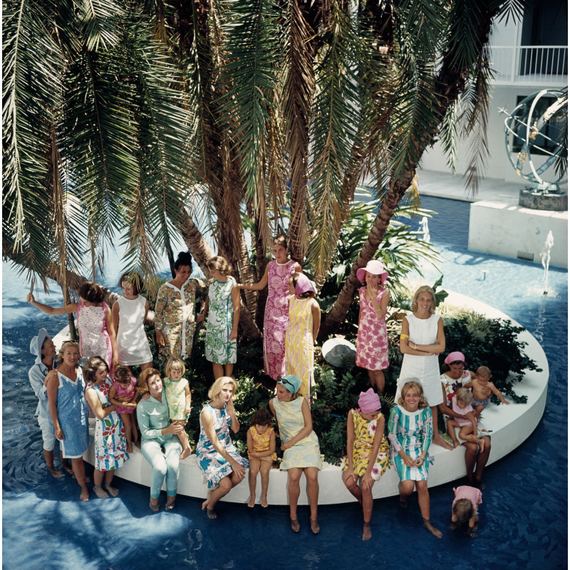 Lilly Pulitzer und ihre Designs