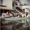 Poolparty in Palm Beach, 1951