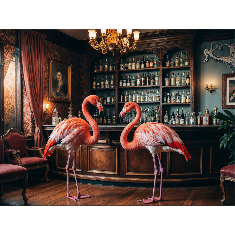 The Flamingo Lounge Affair