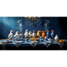 The Delftblue Banquet