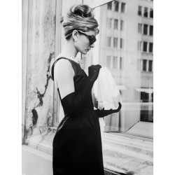 Audrey Hepburn, Lunch on Fifth Avenue