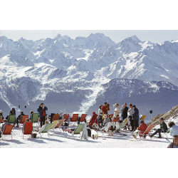Lounging In Verbier