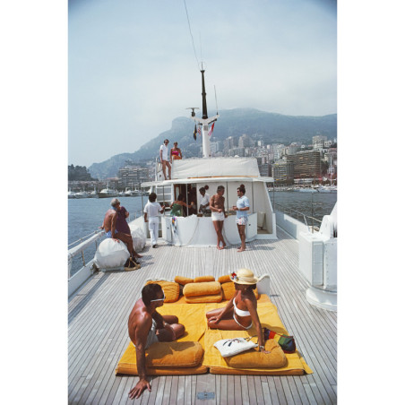 Scotti's Yacht